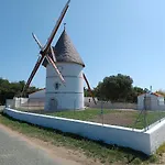 Horská chata Tiny House Oleroncoast La-bree-les-bains La Brée-les-Bains