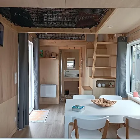 Tiny House Oleroncoast La-bree-les-bains Chalet