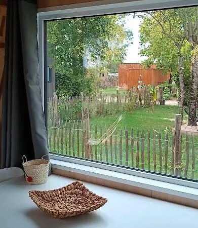 Σαλέ Tiny House Oleroncoast La-bree-les-bains La Brée-les-Bains