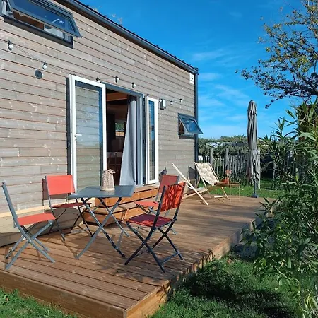 Tiny House Oleroncoast La-bree-les-bains