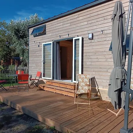Σαλέ Tiny House Oleroncoast La-bree-les-bains La Brée-les-Bains