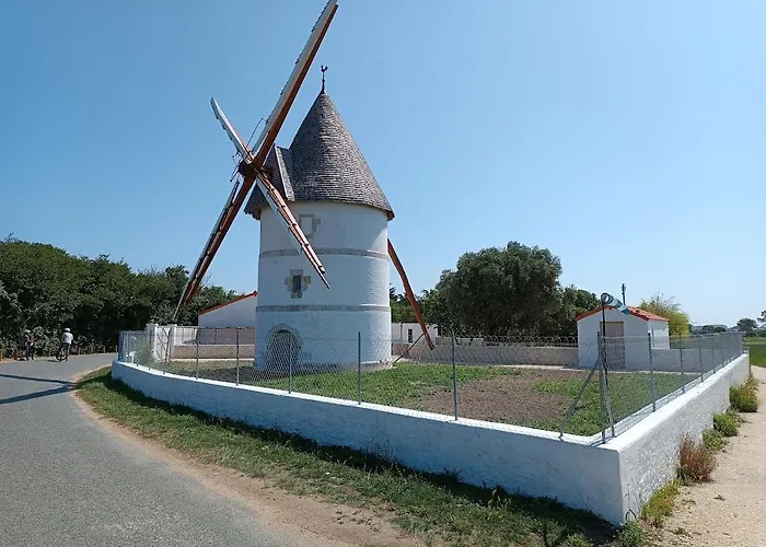 Dağ evi Tiny House Oleroncoast La-bree-les-bains La Brée-les-Bains